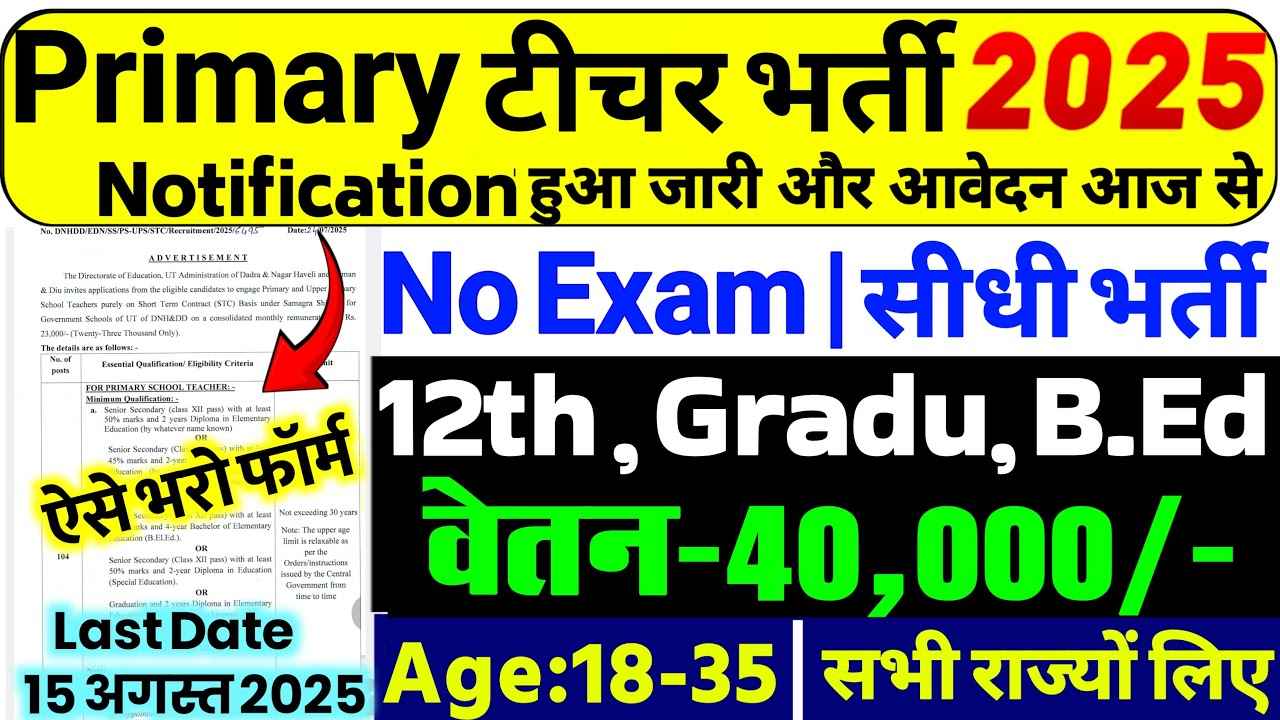 MP Primary Teacher