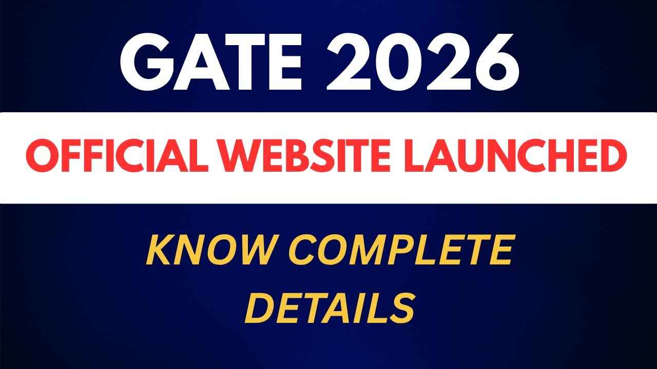 GATE 2026 IIT Guwahati