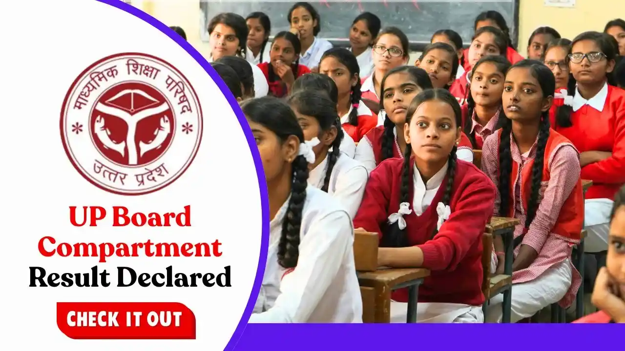 UP Board Compartment Result